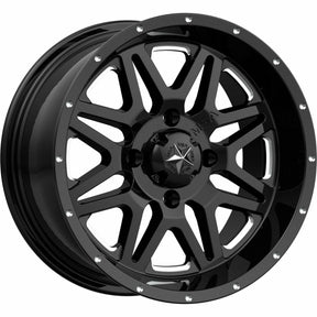 MSA Wheels M26 Vibe Wheel (Gloss Black Milled)