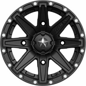 MSA Wheels M33 Clutch Wheel (Satin Black)