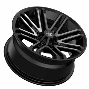 MSA Wheels M40 Rogue Wheel (Satin Black/Titanium Tint)
