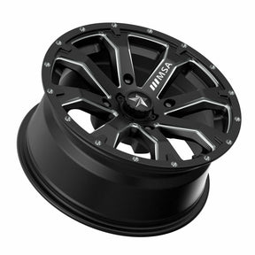 MSA Wheels M42 Bounty Wheel (Gloss Black Milled)