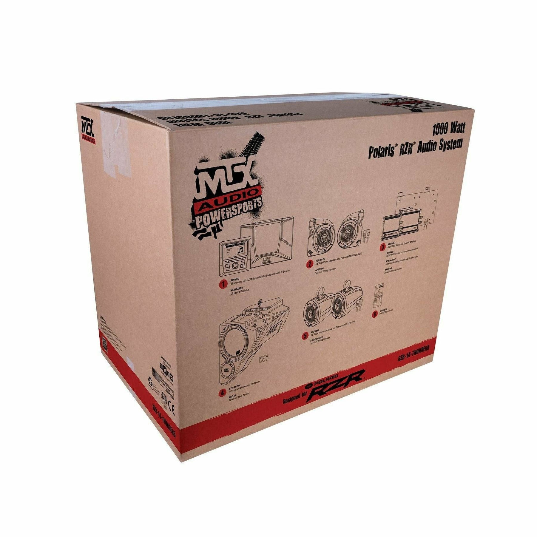 MTX Audio Polaris RZR Stage 5 Audio System