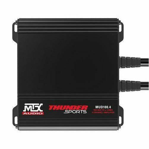 MTX Audio Polaris RZR Bluetooth Enabled 4 Speaker Audio Kit