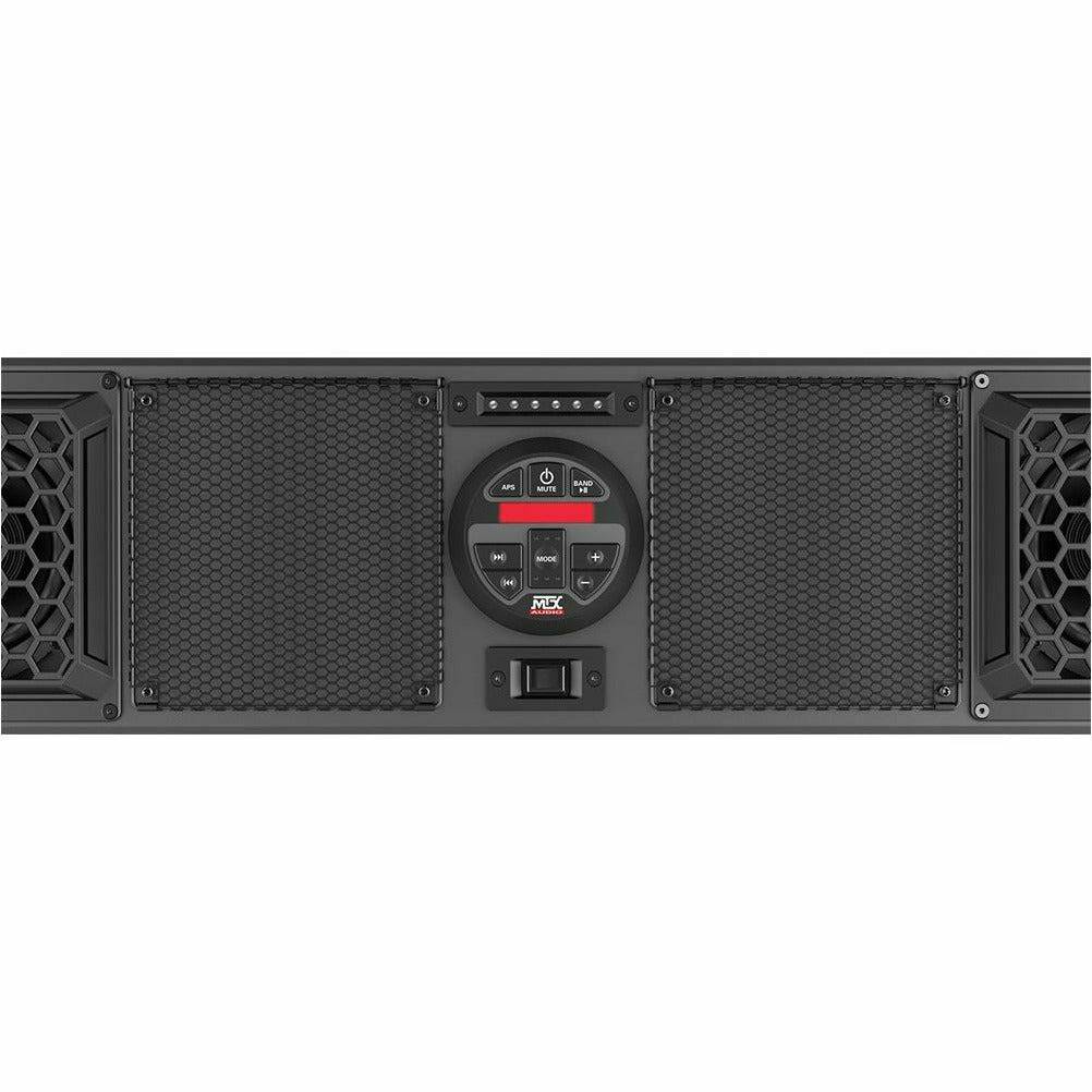 MTX Audio Polaris Ranger Bluetooth Overhead Sound Bar with Amplified Subwoofer