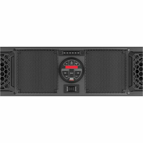 MTX Audio Polaris Ranger Bluetooth Overhead Sound Bar with Amplified Subwoofer