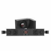 MTX Audio Polaris Ranger Bluetooth Overhead Sound Bar with Amplified Subwoofer