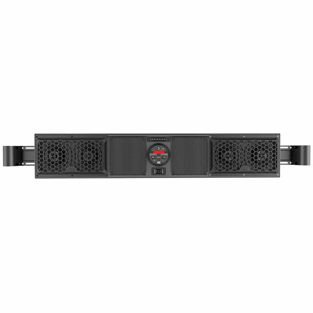 MTX Audio Polaris Ranger Bluetooth Overhead Sound Bar with Amplified Subwoofer