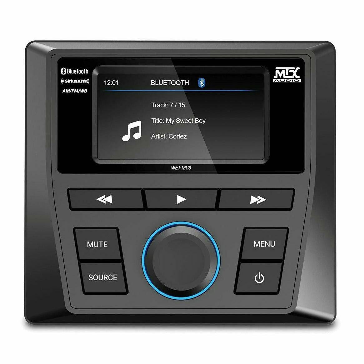 MTX Audio Polaris RZR SYSTEM 3 Audio Kit