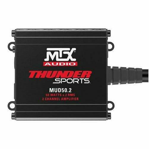 MTX Audio 100 Watt RMS 2 Channel Powersports Amplifier