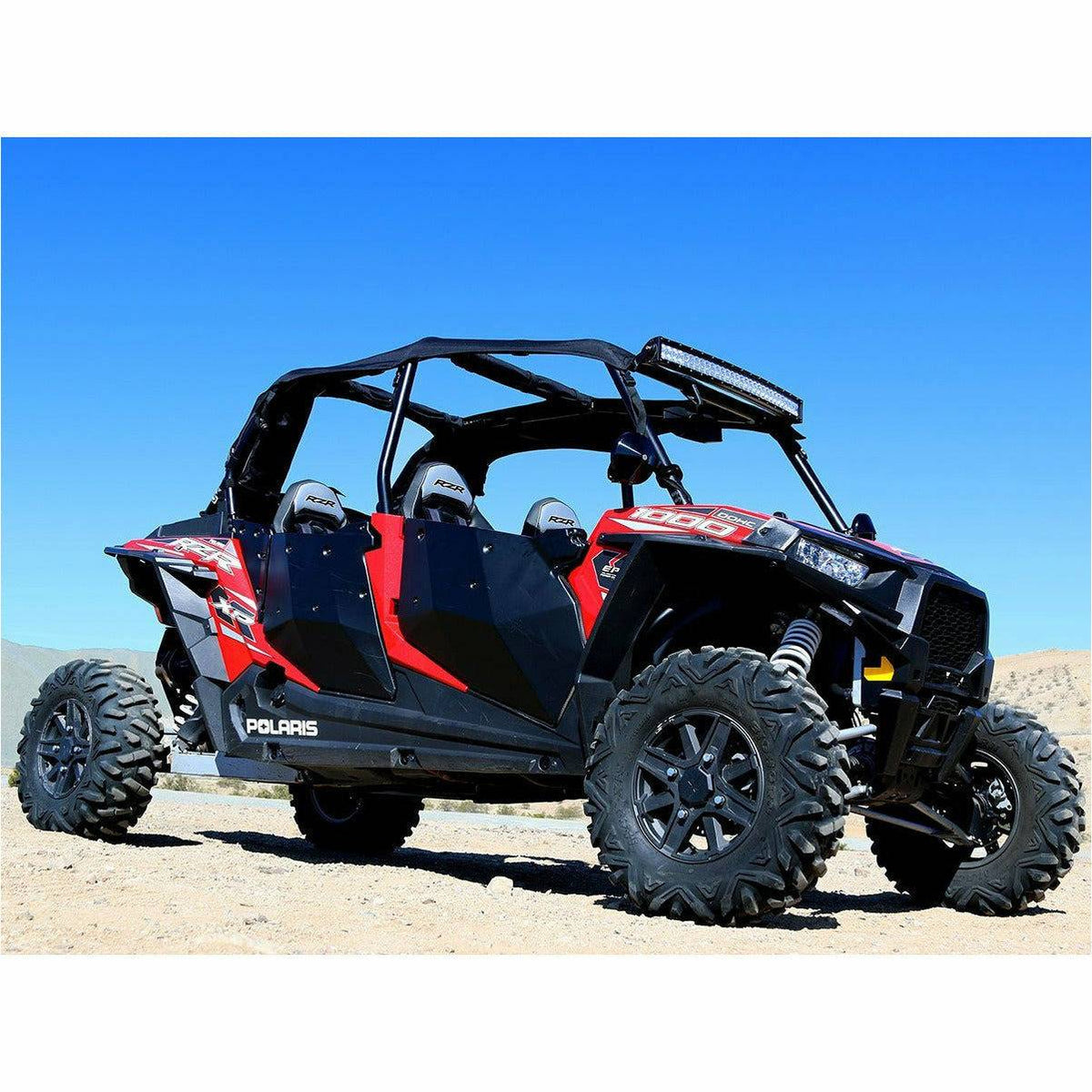 Nelson Rigg Polaris RZR 4-Door Soft Top with Sunroof
