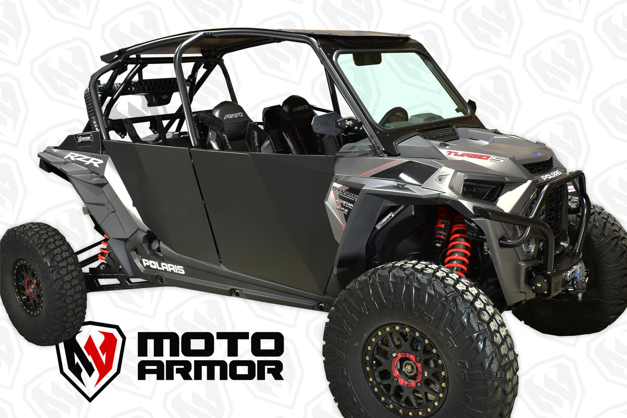 Aluminum Doors for RZR XP 4 1000, Turbo, Turbo S