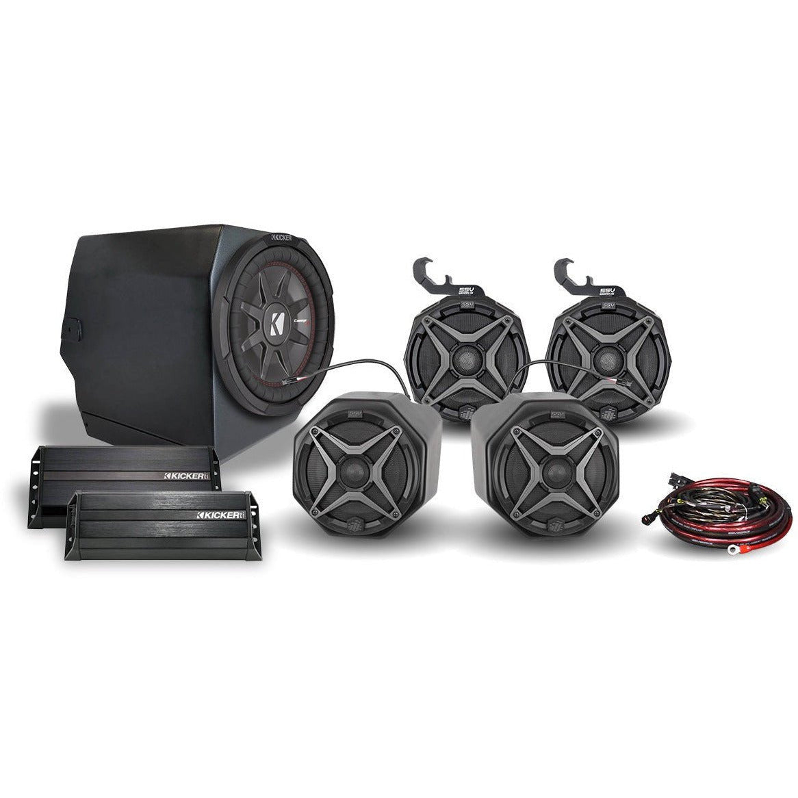 Polaris General with Ride Command 5-Speaker Audio System