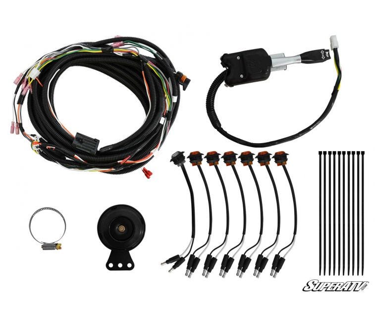 UTV / ATV Universal Plug & Play Turn Signal Kit