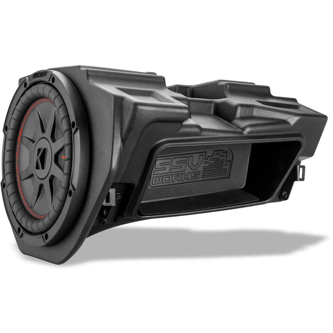 Polaris RZR Glove Box Subwoofer Enclosure