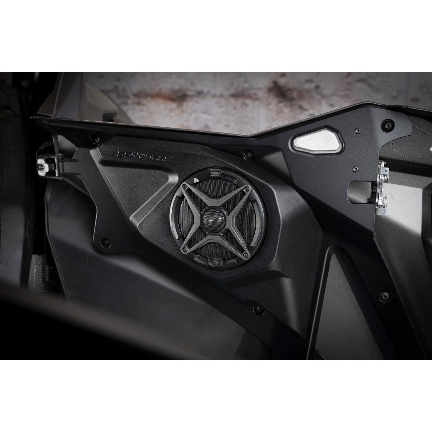 Polaris RZR Pro / Turbo R Rear Door Speaker Pods