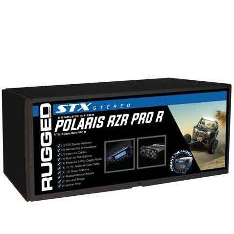 Polaris RZR Pro / Turbo R STX Stereo Communication Kit