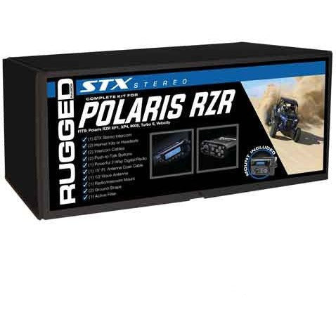 Polaris RZR STX Stereo Communication Kit
