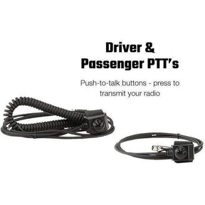 Polaris RZR STX Stereo Communication Kit