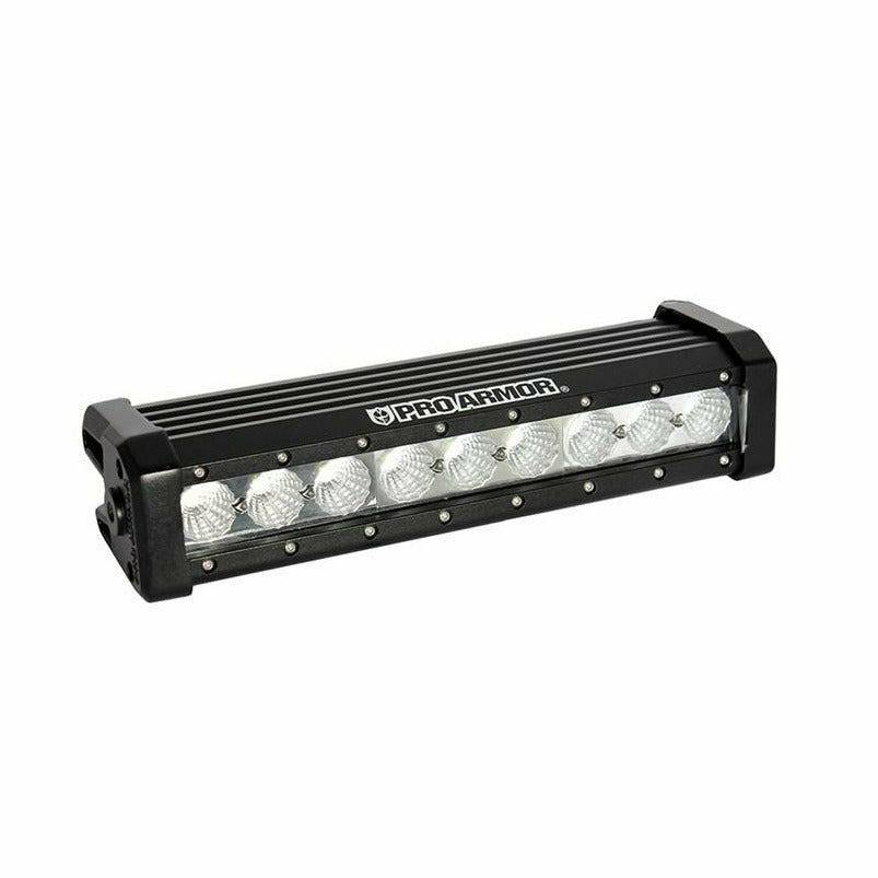 Pro Armor 11" Flood LED Light Bar Single Row