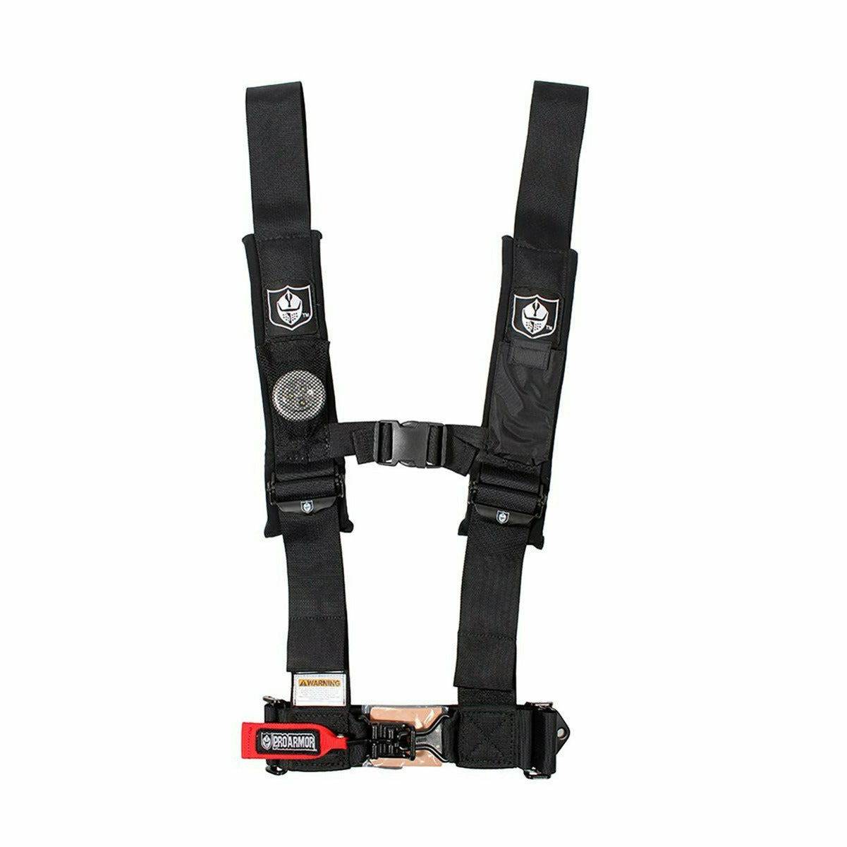 Pro Armor 4 Point 3" Harness with Sewn in Pads