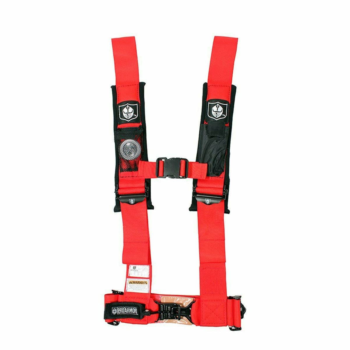 Pro Armor 4 Point 3" Harness with Sewn in Pads