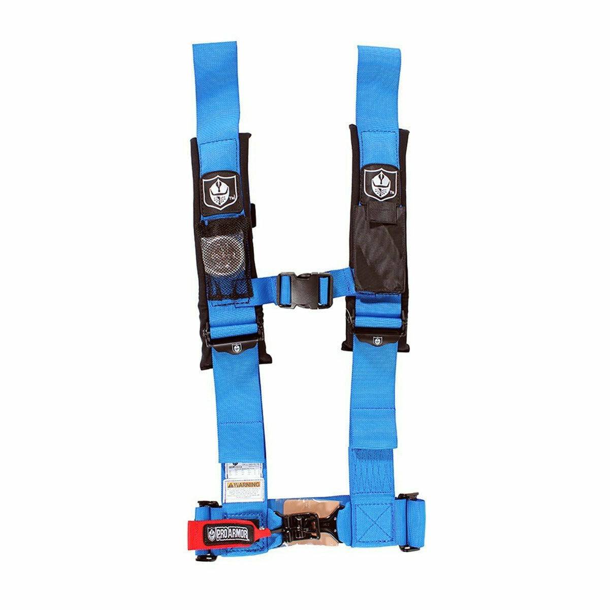 Pro Armor 4 Point 3" Harness with Sewn in Pads