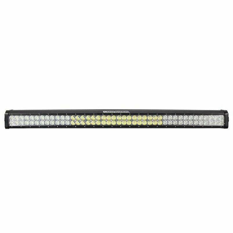 Pro Armor 40" Spot & Flood Combo LED Light Bar Dual Row with Roof Mounts