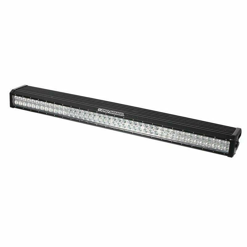 Pro Armor 40" Spot & Flood Combo LED Light Bar Dual Row with Roof Mounts