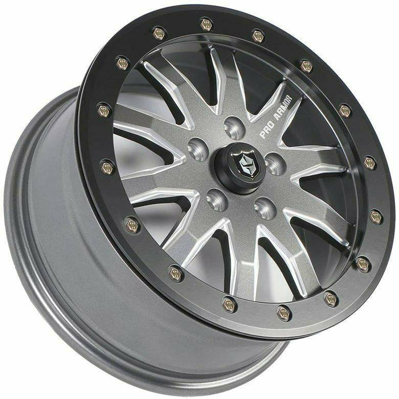 Pro Armor Halo 10 Beadlock Wheel (5-Lug)