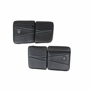 Pro Armor RZR Stock Rear Door Bags w/Knee Pads