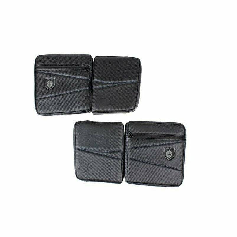 Pro Armor RZR Stock Rear Door Bags w/Knee Pads