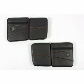 Pro Armor RZR Stock Rear Door Bags w/Knee Pads