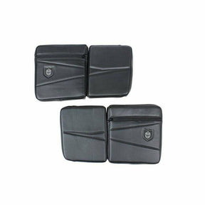 Pro Armor RZR Stock Rear Door Bags w/Knee Pads