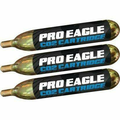 Pro Eagle 33G CO2 Cartridges for Phoenix Air Jack (3 Pack)