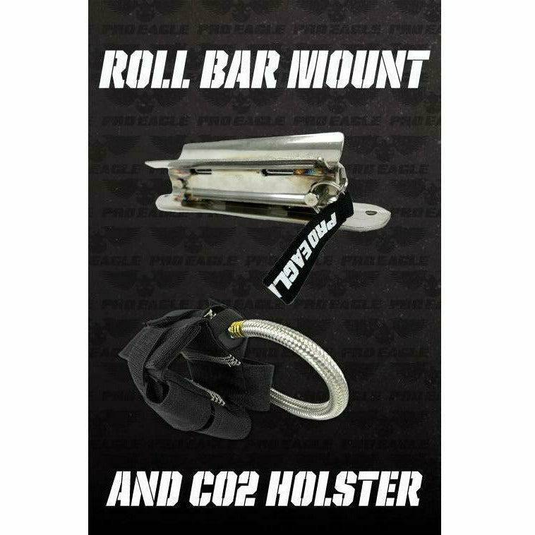 Pro Eagle Phoenix Roll Bar Mount and CO2 Holster