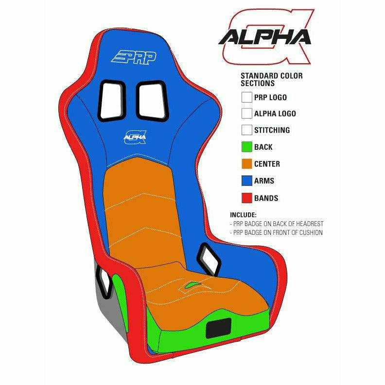 PRP Alpha Composite Seat