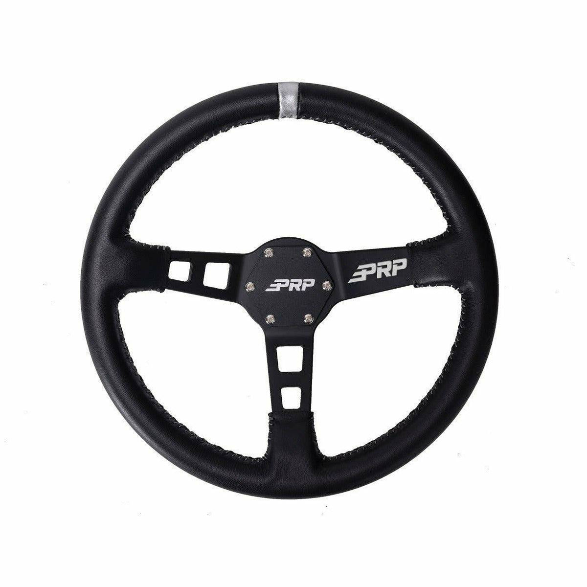 PRP Deep Dish Steering Wheel (Leather)