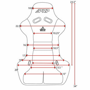 PRP Delta Composite Seat