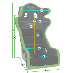 PRP Echo Composite Seat