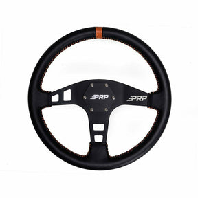 PRP Flat Steering Wheel (Leather)