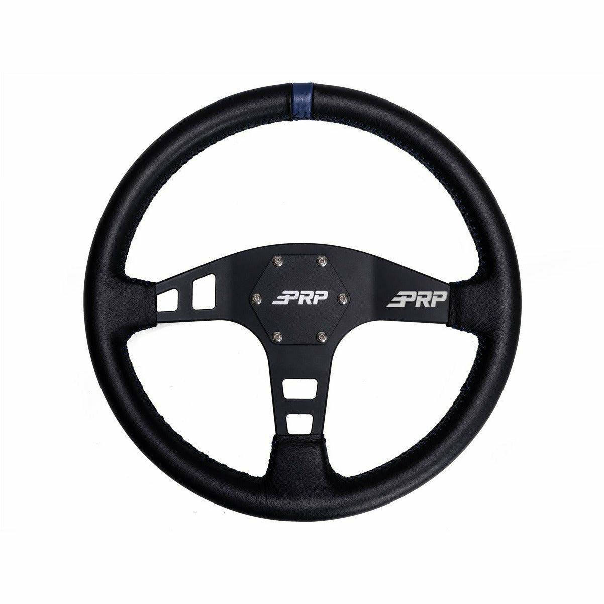 PRP Flat Steering Wheel (Leather)