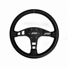 PRP Flat Steering Wheel (Leather)