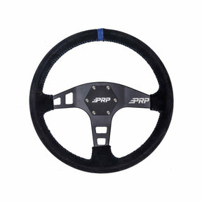 PRP Flat Steering Wheel (Suede)