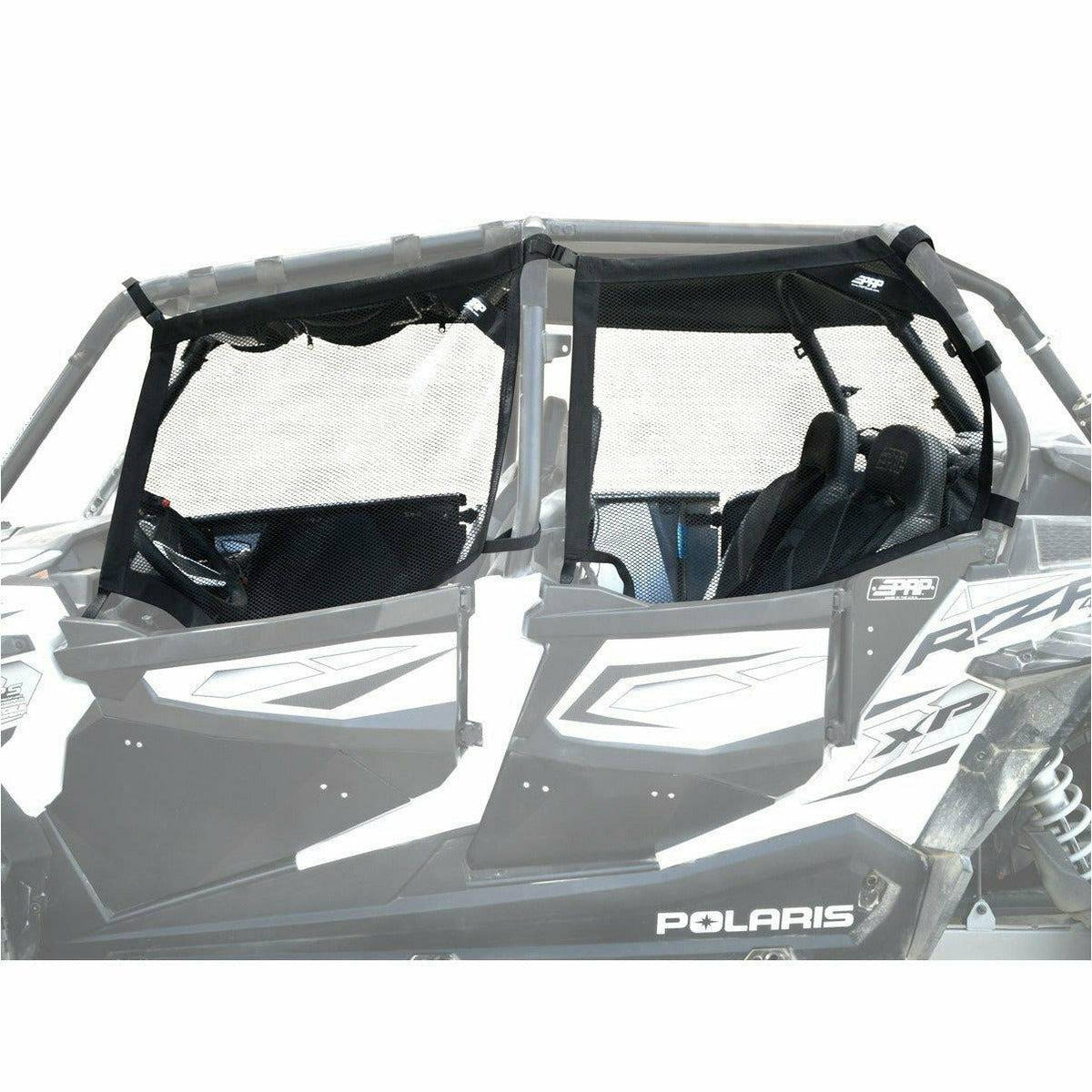 PRP Polaris RZR XP 1000 / Turbo 4 Seater Mesh Window Net Set