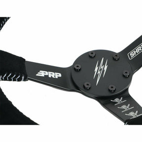 PRP Shreddy Blackout Steering Wheel (Deep Dish)