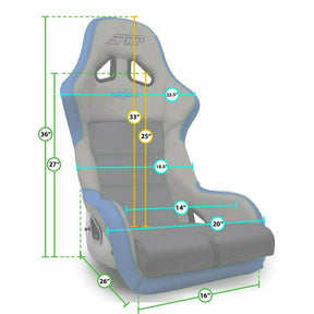 PRP Tango Composite Seat