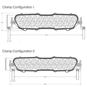 Polaris RZR Pro XP Roll Bar Particle Separator (2020+)