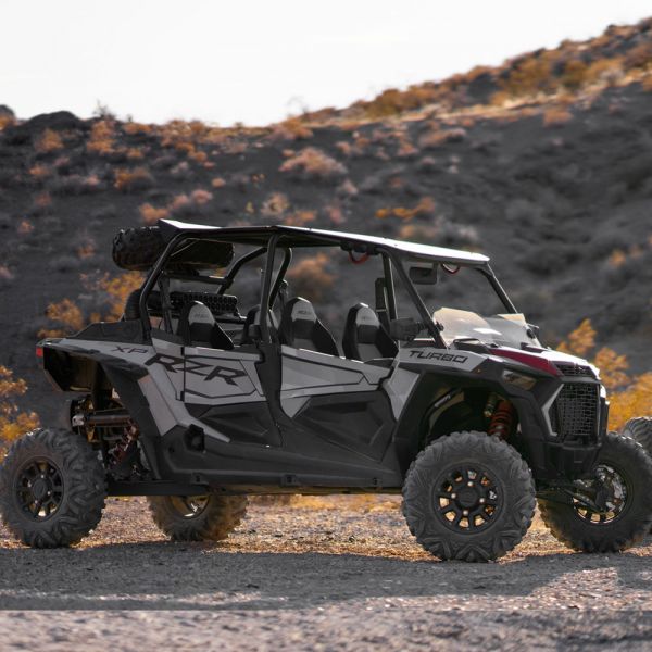 Polaris RZR XP Turbo & Turbo S Roll Bar Particle Separator (2016+)