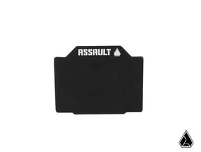 ASSAULT INDUSTRIES 4" X 3" UTV REGISTRATION PLATE (UNIVERSAL)