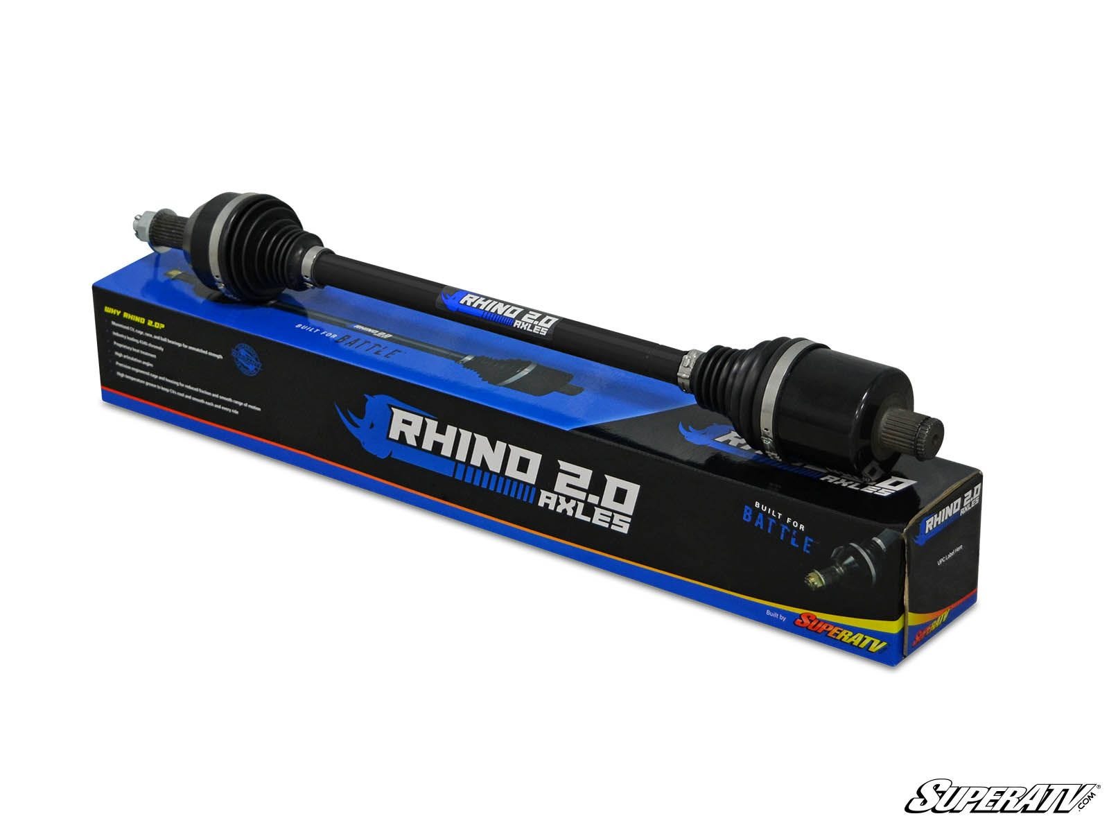 Polaris RZR XP Turbo Heavy Duty Axles - Rhino 2.0  AX01-005F0