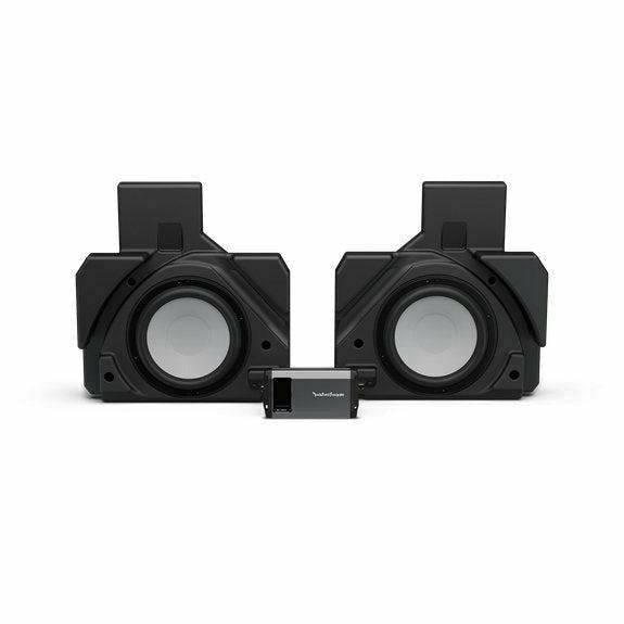 Rockford Fosgate Can Am Maverick X3 MAX Rear Subwoofer Kit